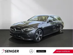 Grau Gebraucht 2022 Mercedes C200 Avantgarde | 25.940 € (Guter Preis)
