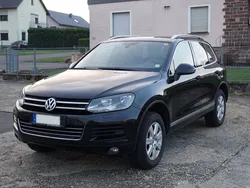 Schwarz Gebraucht 2011 VW Touareg Exclusive SUV | 11.900 € (Etwas zu teuer)