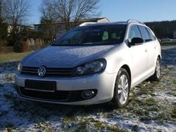 Silber Gebraucht 2011 VW Golf VI Style Kleinwagen | 9.500 € (Teuer)