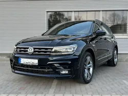Schwarz Gebraucht 2018 VW Tiguan R-line SUV | 23.999 € (Fairer Preis)