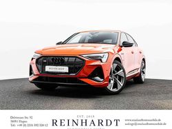 Catalunyarot metallic Gebraucht 2022 Audi e-tron Sportback S-Line SUV | 40.080 € (Guter Preis)