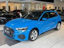 Blau Gebraucht 2022 Audi A3 e-tron S-Line Kleinwagen | 27.850 € (Fairer Preis)