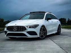 Weiß Gebraucht 2020 Mercedes CLA200 Shooting Brake AMG line Kombi | 26.990 € (Etwas zu teuer)
