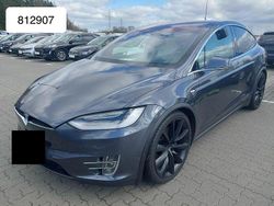 Grau Gebraucht 2020 Tesla Model X SUV | 40.950 € (Superpreis)