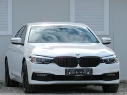 Weiß Gebraucht 2019 BMW 520 M Sport Limousine | 25.990 € (Fairer Preis)
