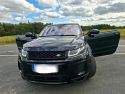 Schwarz Gebraucht 2016 Land Rover Range Rover evoque Cabrio | 28.100 €