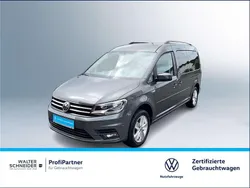 Indiumgrau metallic Gebraucht 2020 VW Caddy Comfortline Van / Kleinbus | 34.250 €