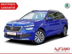 Blau Gebraucht 2022 Skoda Kamiq Clever SUV | 17.950 € (Etwas zu teuer)