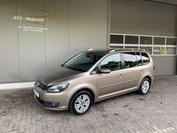 Beige Gebraucht 2014 VW Touran Life Van / Kleinbus | 10.890 € (Fairer Preis)