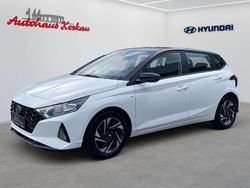 Polar white/ phantom black (metallic) Gebraucht 2022 Hyundai i20 Comfort Kleinwagen | 17.900 € (Etwas zu teuer)