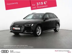 Schwarz Gebraucht 2022 Audi A4 Advanced Plus Kombi | 25.880 € (Guter Preis)