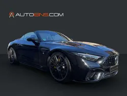 Obsidianschwarz metalliclack Gebraucht 2023 Mercedes SL63 AMG Premium Coupé | 155.888 € (Teuer)