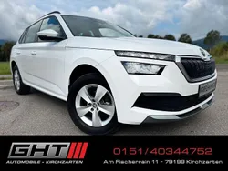 Weiß Gebraucht 2022 Skoda Kamiq Ambition SUV | 22.490 € (Fairer Preis)