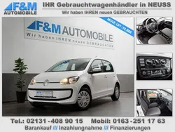 Weiß Gebraucht 2013 VW up! move up! Kleinwagen | 5.950 € (Fairer Preis)