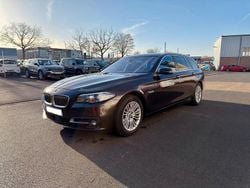 Braun Gebraucht 2017 BMW 520 Sport Line Kombi | 16.500 € (Guter Preis)