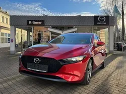 Rot Gebraucht 2021 Mazda 3 Selection Limousine | 16.990 € (Fairer Preis)