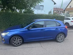 Blau Gebraucht 2018 Hyundai i30 Passion Plus Kombi | 16.800 € (Fairer Preis)