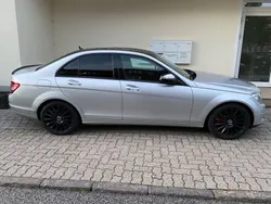 Silber Gebraucht 2008 Mercedes C200 Classic Limousine | 6.000 € (Teuer)