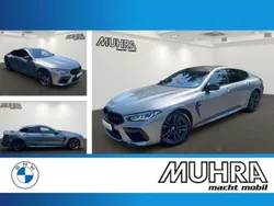Skyscraper grau metallic Gebraucht 2024 BMW M8 Competition Edition Coupé | 101.890 € (Superpreis)