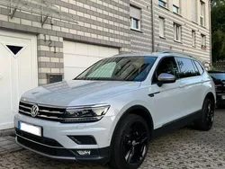 Weiß Gebraucht 2018 VW Tiguan Allspace Highline SUV | 27.999 € (Teuer)