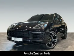 Tiefschwarzmetallic Gebraucht 2019 Porsche Cayenne SUV | 71.890 € (Teuer)