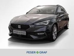 Magnetic grau metallic Gebraucht 2024 Seat Leon ST FR Kombi | 26.740 € (Guter Preis)