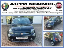 Schwarz Gebraucht 2021 Fiat 500 Lounge Kleinwagen | 13.100 € (Fairer Preis)