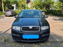 Schwarz Gebraucht 2007 Skoda Fabia Ambiente Limousine | 1.800 € (Fairer Preis)
