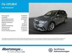 Grau Gebraucht 2022 VW Tiguan R-line SUV | 33.928 € (Guter Preis)
