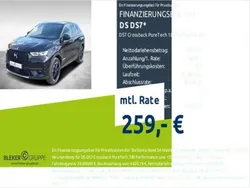 Perlaneraschwarz Gebraucht 2022 DS Automobiles DS7 Crossback Performance SUV | 28.890 € (Superpreis)