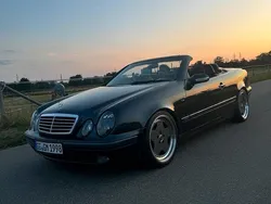 Schwarz Gebraucht 1999 Mercedes CLK230 AMG Cabrio | 4.800 € (Guter Preis)