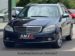 Blau Gebraucht 2008 Mercedes C220 Limousine | 3.690 € (Superpreis)