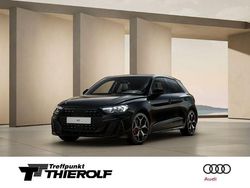 Schwarz Neu 2025 Audi A1 Sportback S-Line Kleinwagen | 35.580 € (Guter Preis)