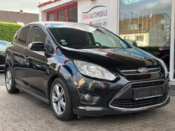 Schwarz Gebraucht 2015 Ford C-MAX Titanium Van / Kleinbus | 5.499 € (Fairer Preis)