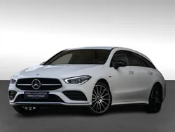 Schwarz Gebraucht 2021 Mercedes CLA250e Shooting Brake AMG Kombi | 29.690 € (Etwas zu teuer)