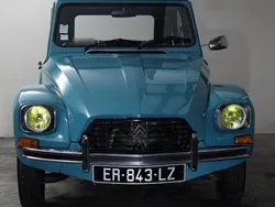 Blau Gebraucht 1981 Citroën Dyane Kleinwagen | 13.800 €