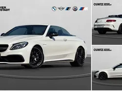 Weiß Gebraucht 2017 Mercedes C63 AMG AMG Cabrio | 53.980 € (Fairer Preis)