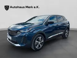 Lackierung blau celebes/metall Gebraucht 2021 Peugeot 3008 Allure SUV | 28.990 € (Etwas zu teuer)
