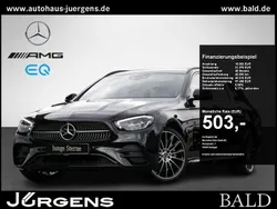 Unilack schwarz Gebraucht 2022 Mercedes E400 AMG Kombi | 53.440 € (Fairer Preis)