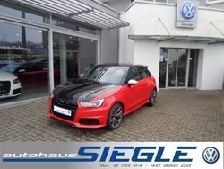 Rot metallic Gebraucht 2014 Audi S1 Sportback Kleinwagen | 25.850 € (Fairer Preis)