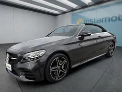 Grau Gebraucht 2022 Mercedes C200 Cabrio | 44.999 €