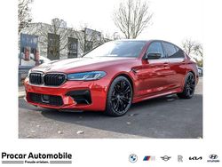 Rot Gebraucht 2020 BMW M5 Competition Edition Limousine | 62.495 € (Teuer)