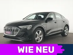 Brillantschwarz Gebraucht 2022 Audi e-tron Sportback S-Line SUV | 31.619 € (Superpreis)