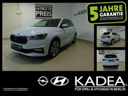 Moonweiss (metallic) Gebraucht 2021 Skoda Fabia Limousine | 17.950 € (Fairer Preis)