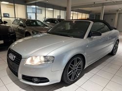 Silber Gebraucht 2009 Audi A4 Cabriolet S-Line Cabrio | 7.500 € (Guter Preis)