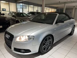 Silber Gebraucht 2009 Audi A4 Cabriolet S-Line Cabrio | 7.850 € (Guter Preis)