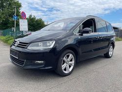 Schwarz Gebraucht 2012 VW Sharan Match Van / Kleinbus | 13.800 € (Fairer Preis)
