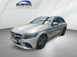 Silber Gebraucht 2021 Mercedes C180 AMG line Limousine | 28.490 € (Fairer Preis)