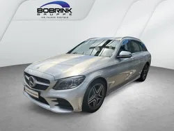 Silber Gebraucht 2021 Mercedes C180 AMG line Limousine | 29.490 € (Fairer Preis)