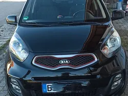 Schwarz Gebraucht 2015 Kia Picanto DREAM-TEAM Edition Kleinwagen | 5.200 € (Fairer Preis)